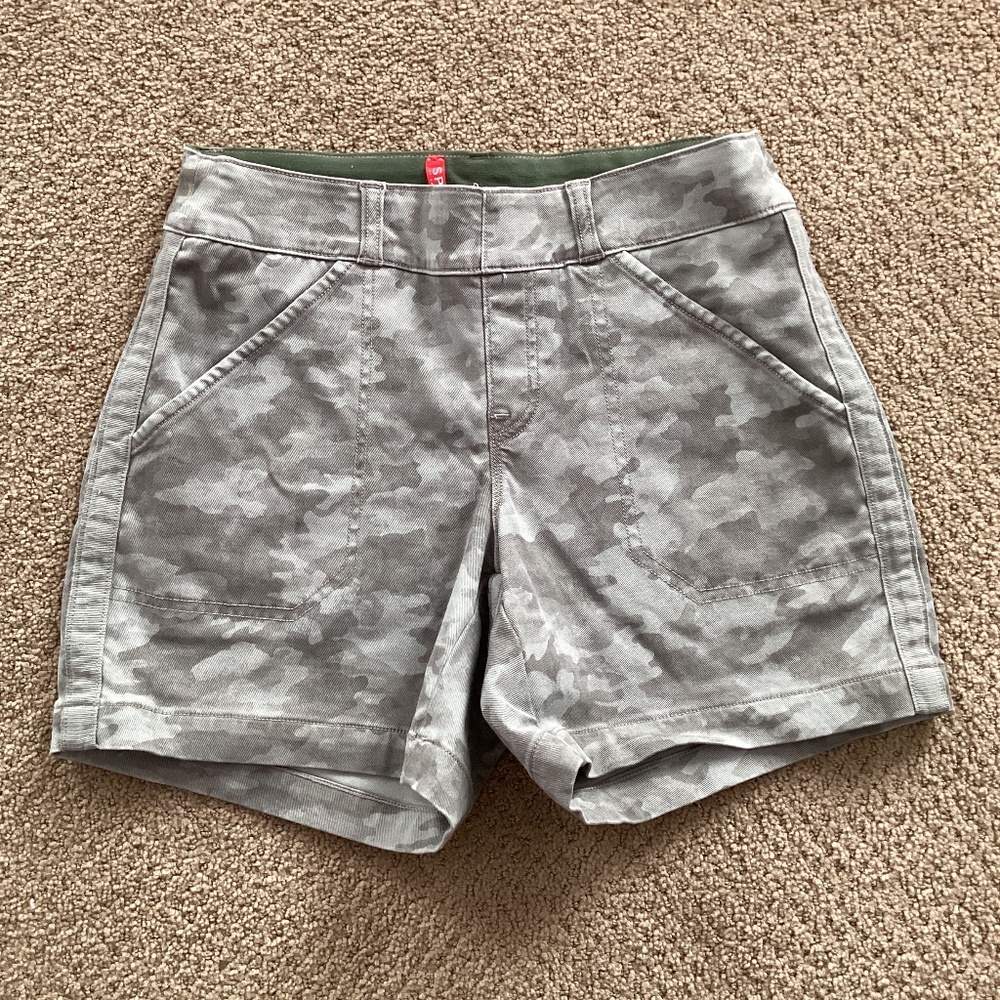 Spanx Camo Shorts
